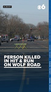 102K views · 463 reactions | The Colonie Police Department reported a fatal car vs. pedestrian hit and run crash that occurred at approximately 6:30 a.m. Friday. MORE HERE: https://cbs6albany.com/news/local/traffic-crash-closes-wolf-road-in-both-directions | WRGB CBS 6 News, Albany | Facebook