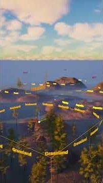 Dynamic Weather and Sky System for UE5 Multiplayer Biomes | Games By Hyper Walkthrough