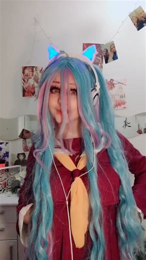 Shiro Cosplay from No Game No Life