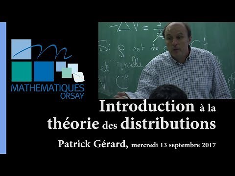Introduction à la théorie des distributions