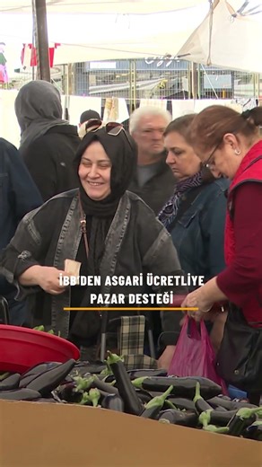 📌Asgari Ücretli Pazar Desteği başvurularımız başladı.