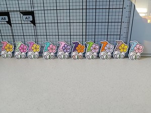 Kartenaufleger Topper/ Sticker **10 Stk. kleine Wichtel/Zwerge **(A) - Etsy.de