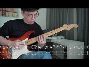 C Major Scale All Positions Play-along Practice (Includes CAGED system)