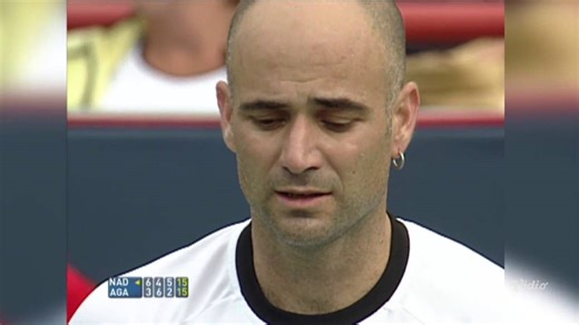 Nadal vs Agassi - Final - ATP Masters 1000: Rogers Cup 2005 - Montreal