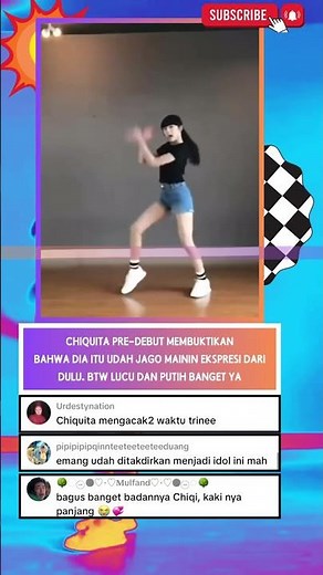 CHIQUITA PRE-DEBUT #music #kpop #babymonster #chiquita #fyp