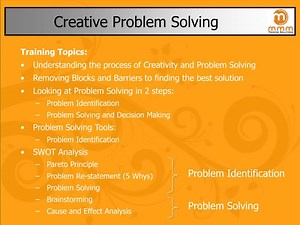 PPT - Creative Problem Solving PowerPoint Presentation, free download - ID:3892