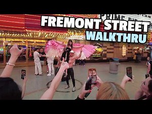 Las Vegas WalkThru — Fremont East & Fremont Street Experience - 4K UHD (#9)