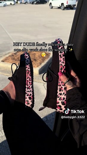 Stylish Non-Slip Work Shoes for Women by Hey Dude