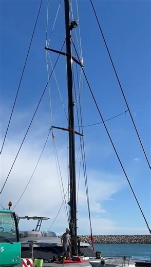 Working aloft takes more than just a head for heights; it demands precision, control, and the ability to handle specialist equipment safely and expertly. Every move matters when you’re operating at this level, and our riggers combine skill, experience, and composure to deliver results that meet the highest standards in the industry. #RSBRigging #YachtRigging #SuperyachtRigging #YachtRefit #RiggingExperts #RiggingTeam #YachtingIndustry #PalmaYachting #RiggingLife #YachtMaintenance | RSB Rigging S