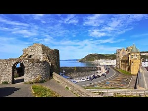 Seaside Walk in Aberystwyth – Welsh Coastal Charm