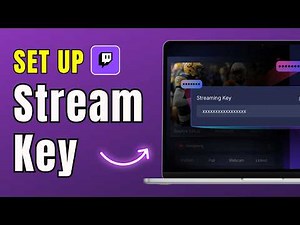 How to Set Up Twitch Stream Key Securely (2026) | Protect Your Stream Key
