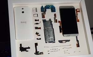 【HTC ONE E8硬核拆解】旧手机怎样逃离换盆换菜刀的命运？好看的东西要做成标本！