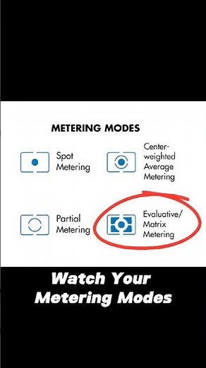 Metering Modes Affect Your Photos