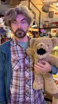 Attack Teddy Bear! DIY Stuffed Animal Puppet Prank