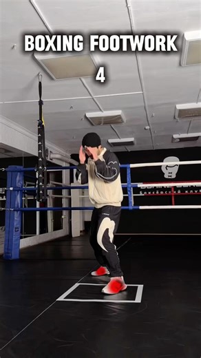 Boxing footwork drill ✔️ #boxingcoach #boxing #boxer #boxingtraining #footwork