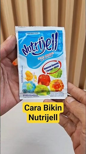 How to Make Nutrijell Jelly Powder, Instant Jelly Powder
