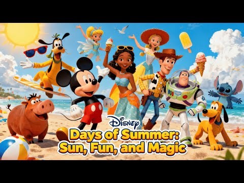 TEASER* Disney Days of Summer: Sun, Fun, and Magic #disney #summer