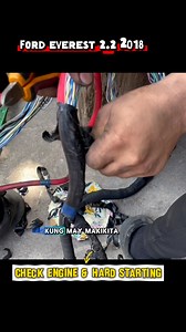 Nakuha sa tyaga P0643 - Sensor reference voltage A circuit high Ford everest 2018. #ford #FordEverest #highlightseveryone | Gabriel Ford Technician