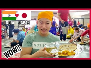 "Gurdwara" Japanese Visiting for the First Time !!