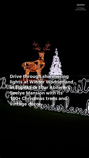 Watch: Here are 7 magical holiday attractions to experience in Kansas 🎄 Tap the link in our bio for more | Topeka Capital-Journal