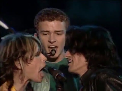 Aerosmith, 'N Sync, Britney Spears, Mary J. Blige, Nelly - Super Bowl Halftime Show 2001