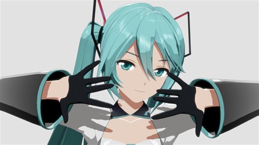 【MMD】シネマ（モーショントレース）