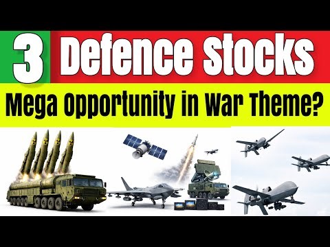 3 Defence Stocks That Can Lead This Decade