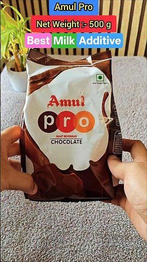 Amul Pro Chocolate Powder For Milk Review