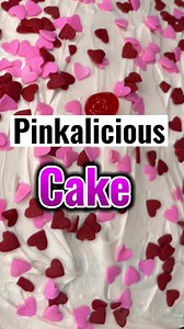 Pinkalicious valentines cake💘 thank you for those who joined my Walmart live stream last night. I so appreciate it and I hope you enjoyed! The recipe for this cake is linked in the comments and I’ll also link it at the top of my page. I linked the sprinkles and the cake pan in my blog as well. Love you guys #ValentinesRecipes #PinkCake #Pinkalicious #EasyRecipes. Walmart buywith Duncan Hines | Melissajorealrecipes