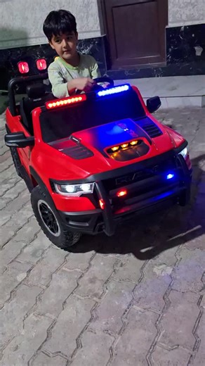 Electric kids Car on Instagram: "Dream Baby Car 🚔"