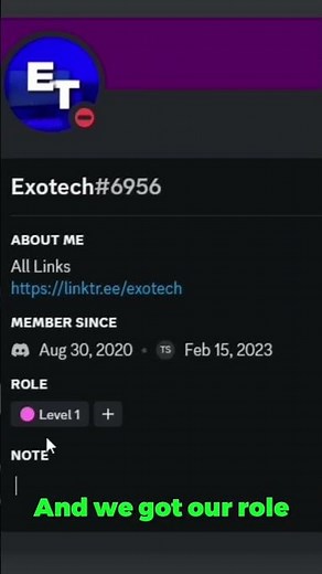 How to Setup Discord Level Roles! #shorts #discord