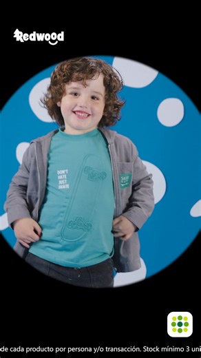 Cada día es una pasarela para mostrar su lado más cool. Encuentra outfits perfectos para acompañarlos en sus aventuras. ¡Solo en Tottus! | Tottus Perú