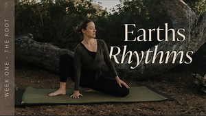 【The Bare Female】25分钟节奏身体流动练习｜伸展拉伸 运动呼吸2合1｜感受大自然能量