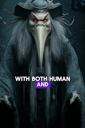 3.9K views · 115 reactions | Explore the mystique of Tengu, Japan's legendary bird demons! Discover their fascinating dual nature in Japanese folklore today! #Tengu #JapaneseFolklore #MythicalCreatures | Myths & Legends | Facebook