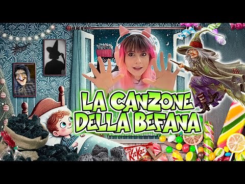 🧙‍♀️🧹 La Canzone della Befana! 🍬🌚