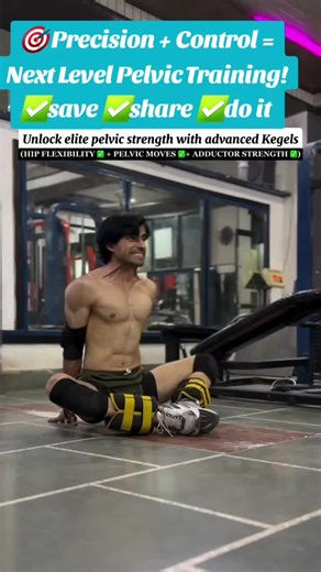 Next Level Pelvic Training: Precision and Control