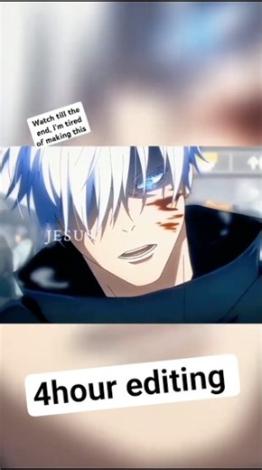 Gojo judas judas hard editing #anime #jujutsukaisen #jepang