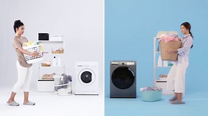 เป็นมั้ย เติมน้ำยาซักผ้า-น้ำยาปรับผ้านุ่มเท่าไหร่ ก็ไม่เคยรู้สึกว่าสะอาดพอ แต่ด้วย AutoDosing เทคโนโลยีปริมาณน้ำผ้าซํกผ้า-น้ำยาปรับผ้านุ่มให้คุณ นานสูงสุดถึง 23 ครั้งในการเติมเพียงครั้งเดียว | Beko