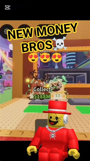 I Crafted New Money Bros😱 | Steal a brainrot #roblox #sab #crafting