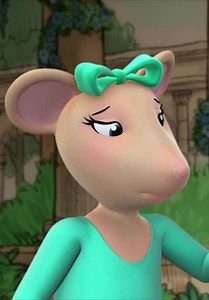 Angelina Ballerina S06:E605 - Angelina and the Mini-Mouseling / Angelina's Helpful Friend