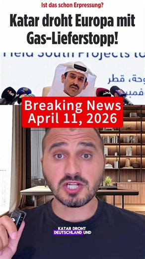Katar droht der Europäischen Union und Deutschland mit einem Gas Lieferstopp. Grund ist das Lieferkettengesetz.#deutschland #europa #europäischeunion #Katar #LNG