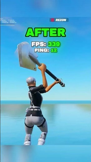 How To MAXIMIZE FPS & Lower Ping in Fortnite