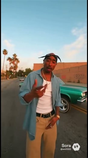 2pac in LA