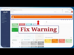 FIX ERROR - Web server root directory configuration is not safe in GLPI
