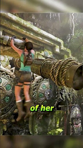 They Rebuilt The 1996 Tomb Raider In Unreal Engine 5! 🤯 #TombRaider #LaraCroft #GamingNews