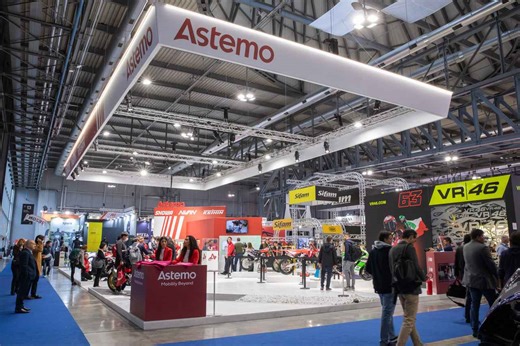 EICMA2024に出展された日立Astemoブースにフォーカス！ 参加10年目を迎えた同社の最新技術を紹介 - webオートバイ