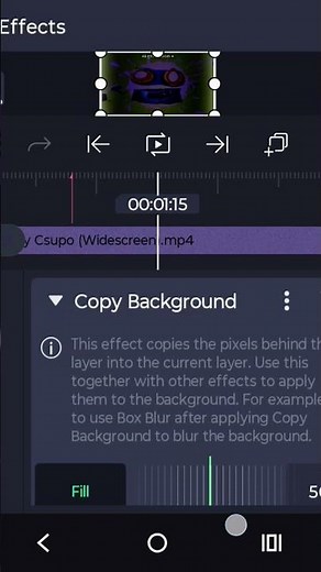 How To Make Unsharp Mask Negative Type Sony Vegas Pro On Android?