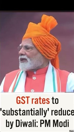 PM Modi’s Big Announcement on GST | Tax Relief for Common Man | Latest Modi Speech 2025