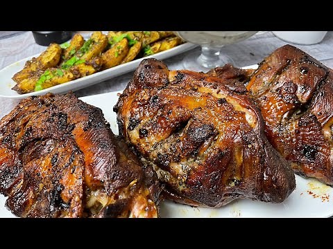 Putenoberkeule im Backofen | Bei Sona