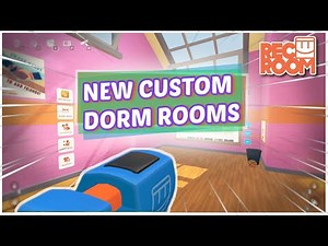 NEW CUSTOM DORM ROOMS!!
